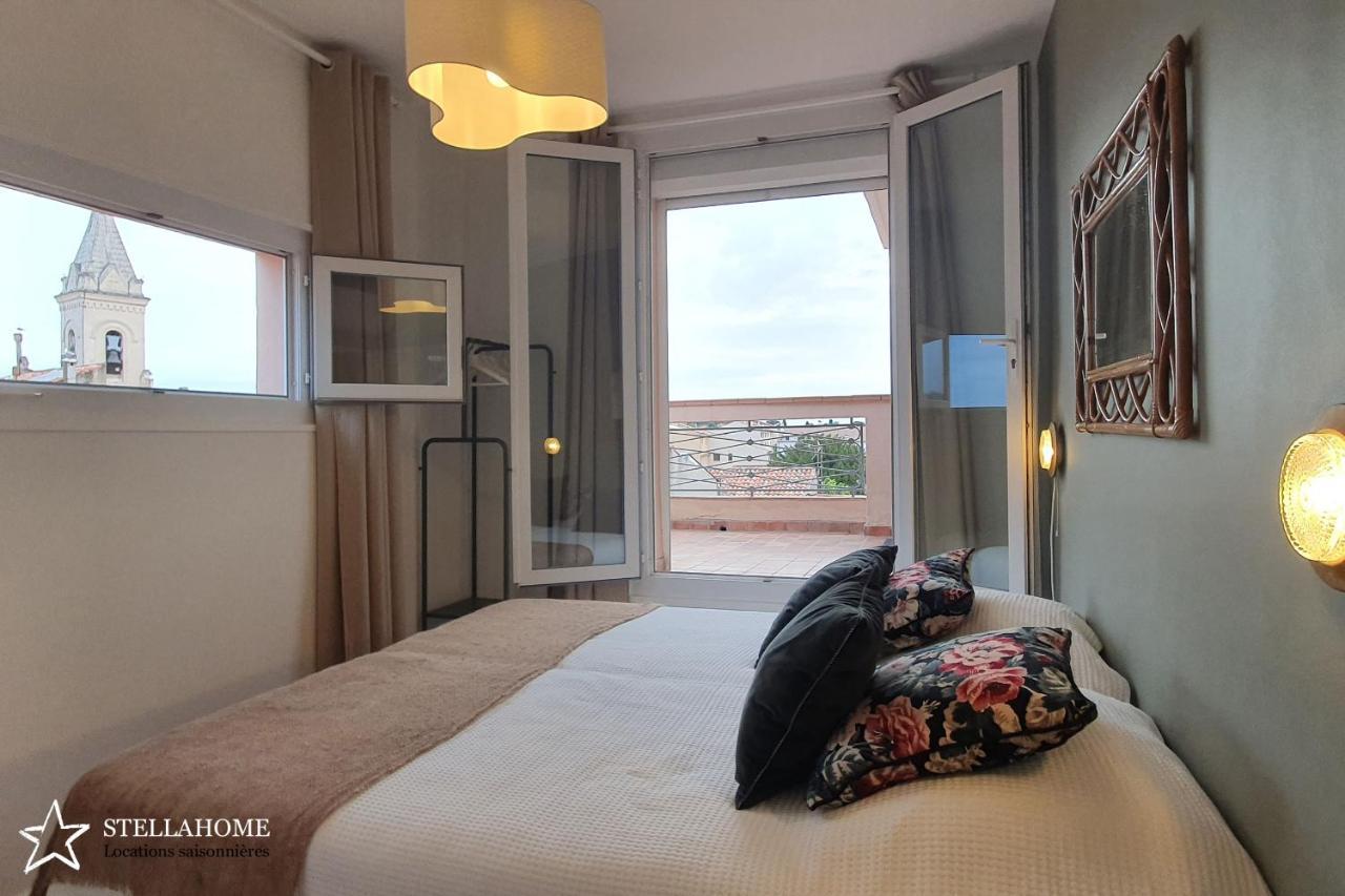 Stellahome - Sur Les Toits Sanary-sur-Mer Exteriör bild