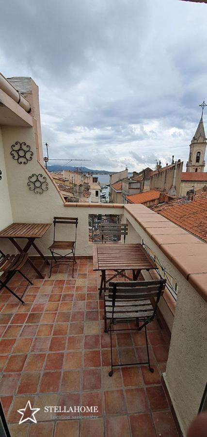 Stellahome - Sur Les Toits Sanary-sur-Mer Exteriör bild