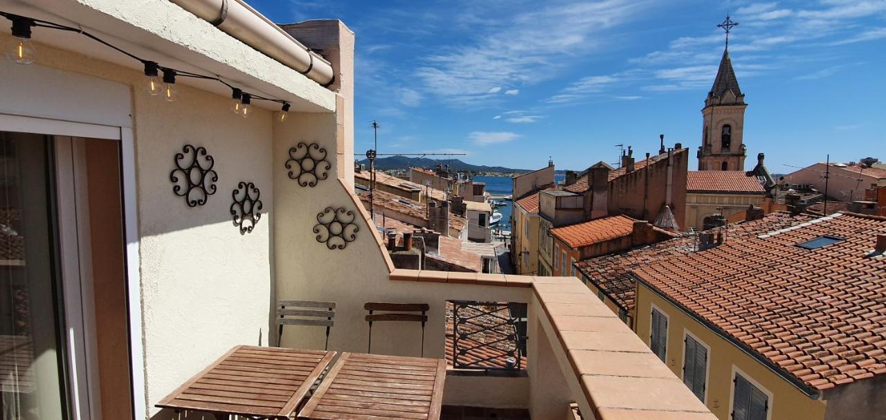 Stellahome - Sur Les Toits Sanary-sur-Mer Exteriör bild